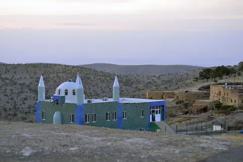 Koyunlu köyünden bir görünüm (Gercüş, Batman)
