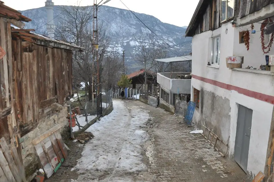Şenler köyünden bir görünüm (Karabük Merkez, Karabük)