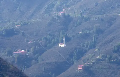 Şahinyuva köyünden bir görünüm (Espiye, Giresun)