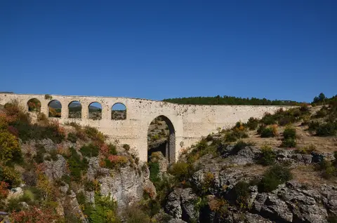 Gayza köyünden bir görünüm (Safranbolu, Karabük)
