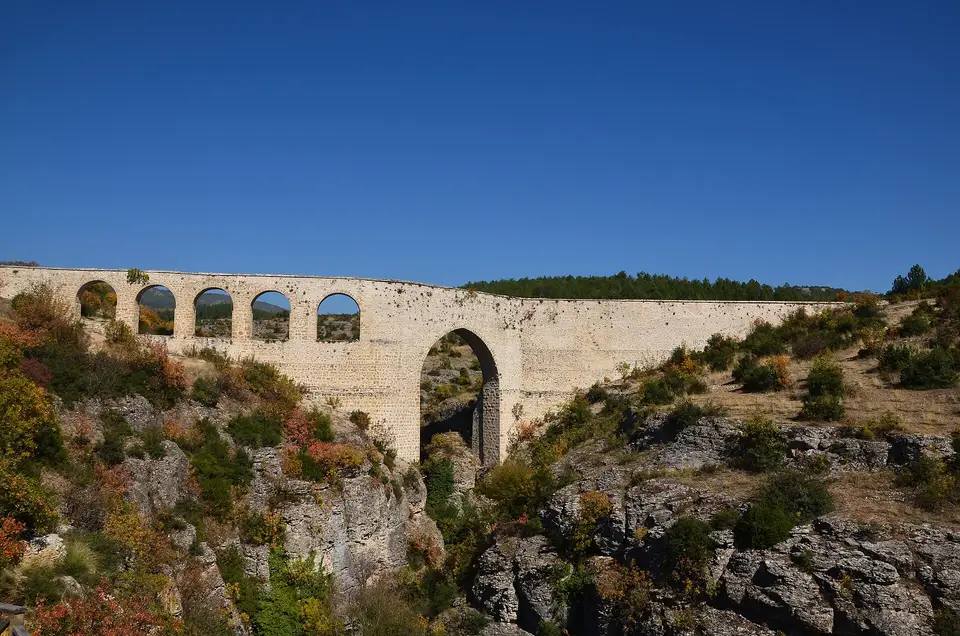 Gayza köyünden bir görünüm (Safranbolu, Karabük)