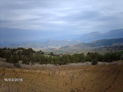 Küre köyünden bir görünüm (Söğüt, Bilecik)