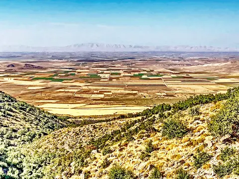 Üçkuyu köyünden bir görünüm (Karaman Merkez, Karaman)