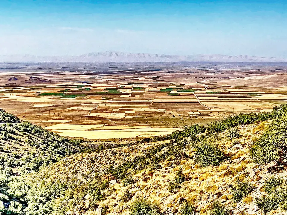 Üçkuyu köyünden bir görünüm (Karaman Merkez, Karaman)
