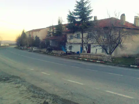 Örencik köyünden bir görünüm (Emet, Kütahya)