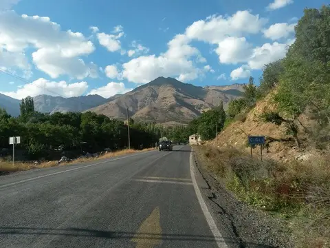 Çığlı köyünden bir görünüm (Çukurca, Hakkari)