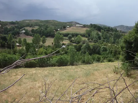 Çiçekyayla köyünden bir görünüm (Bingöl Merkez, Bingöl)