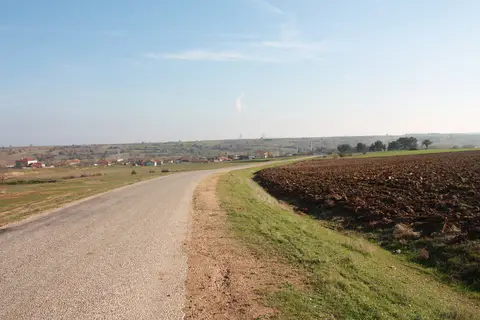 Çeşmekolu köyünden bir görünüm (Lüleburgaz, Kırklareli)