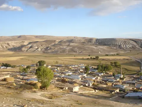 Çamurlu köyünden bir görünüm (Kangal, Sivas)
