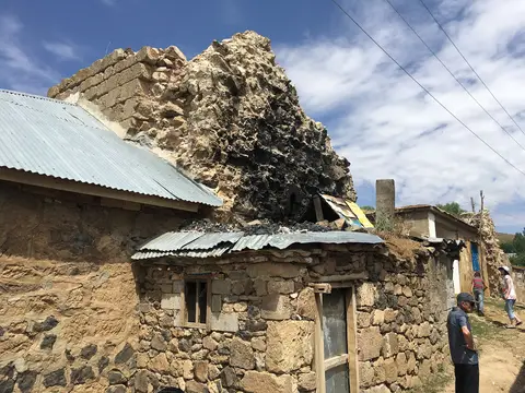 Yukarıyongalı köyünden bir görünüm (Muş Merkez, Muş)