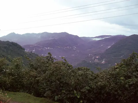Yivdincik köyünden bir görünüm (Keşap, Giresun)