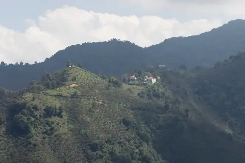 Yeşilyurt köyünden bir görünüm (Espiye, Giresun)