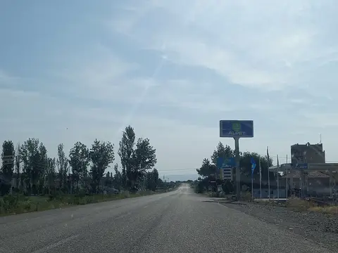 Yeniköy köyünden bir görünüm (Bayat, Çorum)