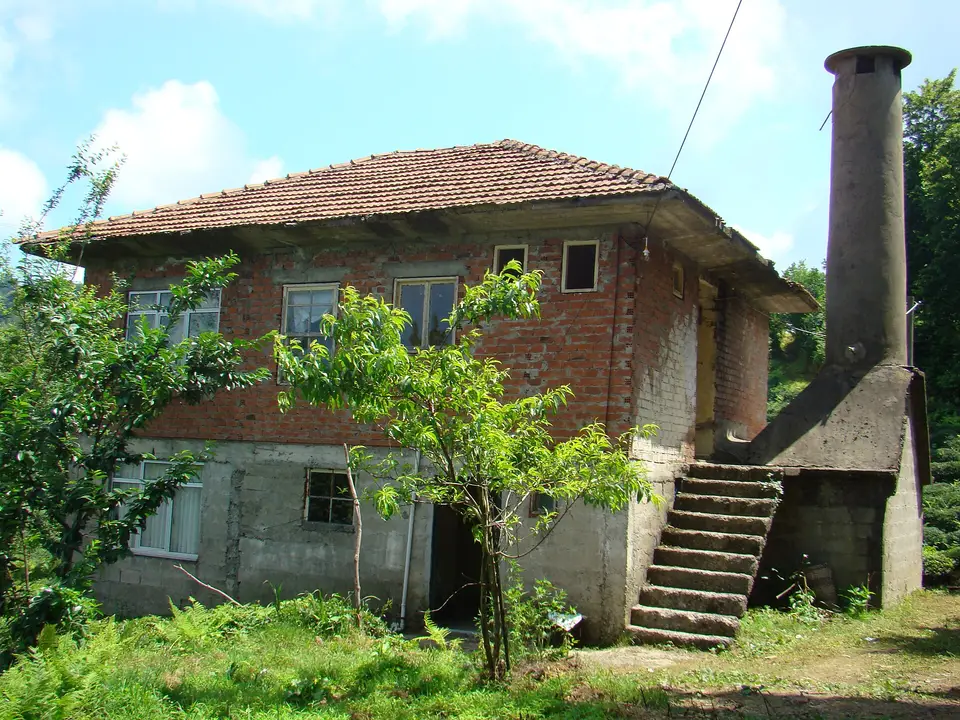 Yenihisar köyünden bir görünüm (Çayeli, Rize)