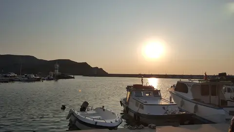 Yenibademli: Kaleköy limanı