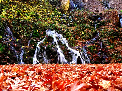 Yaylapazarı köyünden bir görünüm (Ermenek, Karaman)