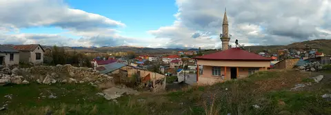 Yapak köyünden bir görünüm (Zara, Sivas)