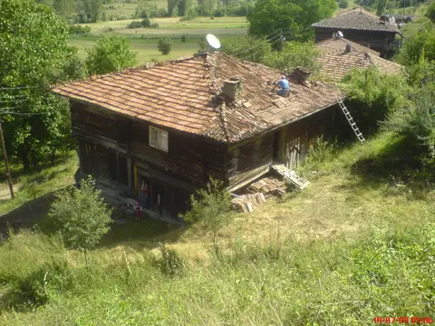 Taşhanlı köyünden bir görünüm (Boyabat, Sinop)