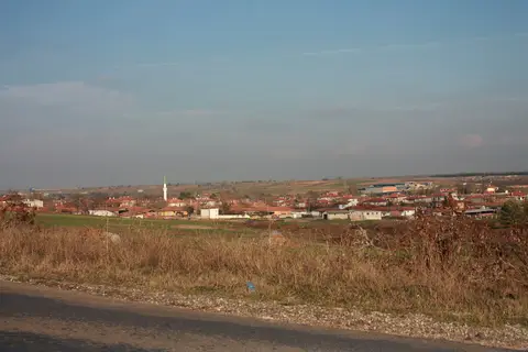 Tatarköy köyünden bir görünüm (Lüleburgaz, Kırklareli)
