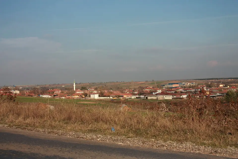 Tatarköy köyünden bir görünüm (Lüleburgaz, Kırklareli)