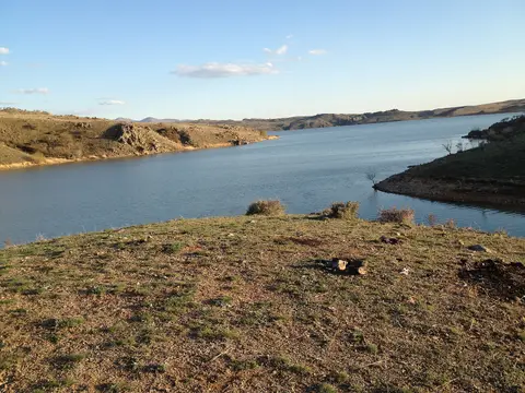 Sulubük köyünden bir görünüm (Karakeçili, Kırıkkale)