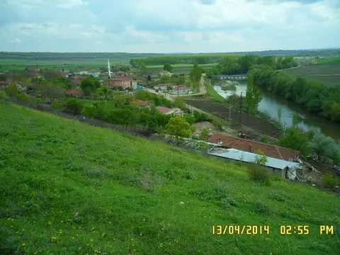 Suakacağı köyünden bir görünüm (Edirne Merkez, Edirne)
