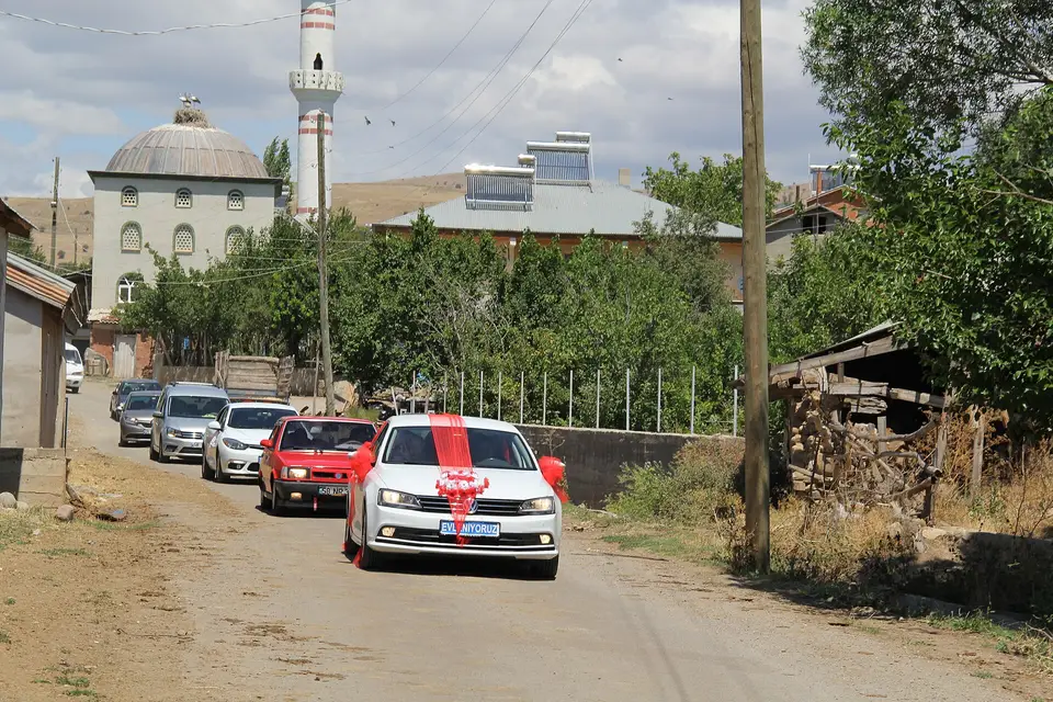 Suşehri ilçesinden bir köy manzarası: Solak köyünden bir görünüm (Suşehri, Sivas)