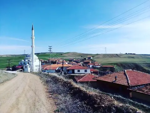 Sofularçiftliği köyünden bir görünüm (Sulakyurt, Kırıkkale)