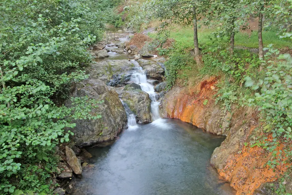 Sinanlı köyünden bir görünüm (Yağlıdere, Giresun)