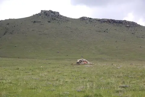 Sevdiğin köyünden bir görünüm (Kırşehir Merkez, Kırşehir)