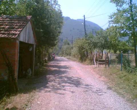 Saçmalıpınar köyünden bir görünüm (Gölyaka, Düzce)