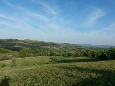 Sarıçiçek köyünden bir görünüm (Boğazkale, Çorum)