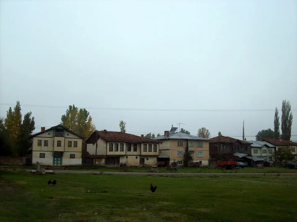 Sarıçam köyünden bir görünüm (Daday, Kastamonu)