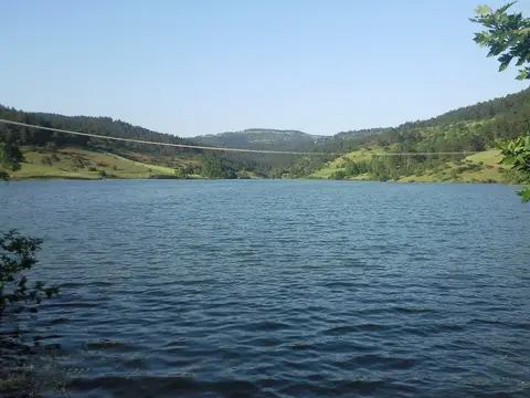 Sameteli köyünden bir görünüm (Çan, Çanakkale)
