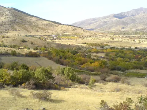 Sakabaşı köyünden bir görünüm (Elazığ Merkez, Elazığ)