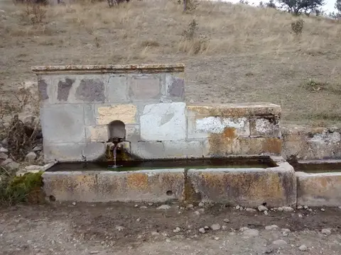 Sadeyaka köyünden bir görünüm (Eskipazar, Karabük)