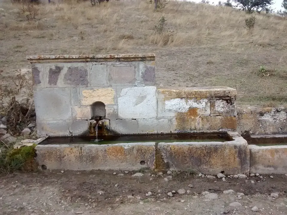 Sadeyaka köyünden bir görünüm (Eskipazar, Karabük)