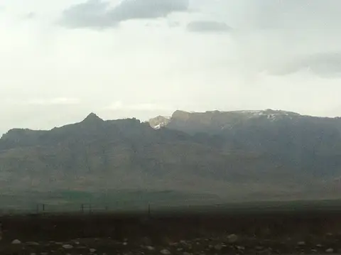 Pınarönü köyünden bir görünüm (Silopi, Şırnak)