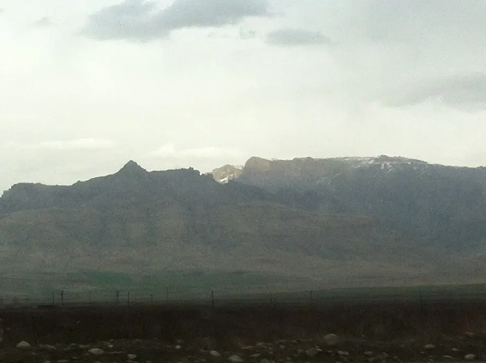 Pınarönü köyünden bir görünüm (Silopi, Şırnak)
