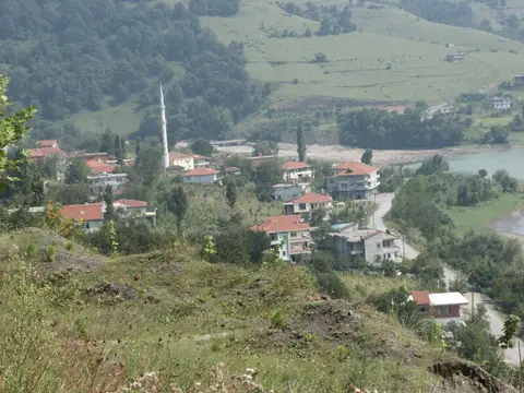 Ova köyünden bir görünüm (Ereğli, Zonguldak)