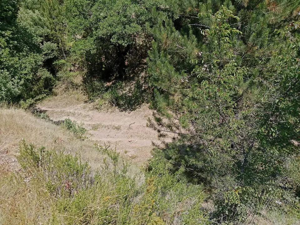 Müslimler köyünden bir görünüm (Araç, Kastamonu)