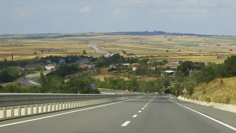 Maltepe köyünden bir görünüm (Keşan, Edirne)