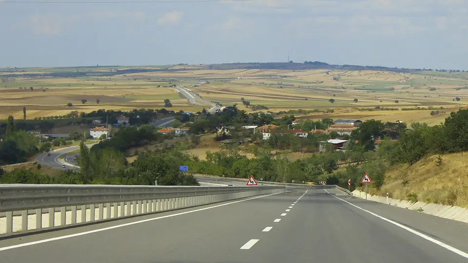Maltepe köyünden bir görünüm (Keşan, Edirne)