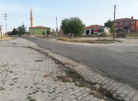 Kızılören köyünden bir görünüm (Niğde Merkez, Niğde)