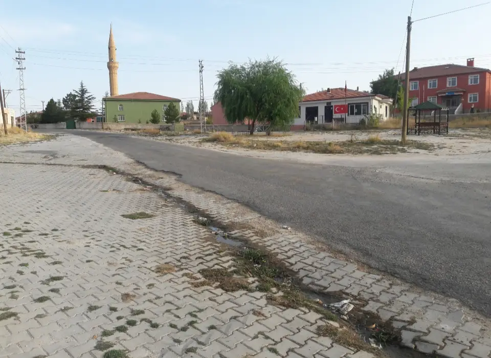 Kızılören köyünden bir görünüm (Niğde Merkez, Niğde)