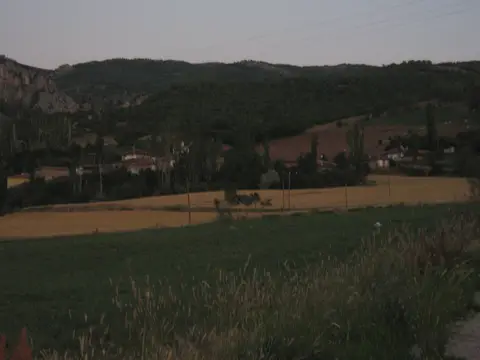 Küçükpalabıyık köyünden bir görünüm (Çorum Merkez, Çorum)