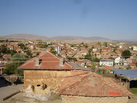Körküler köyünden bir görünüm (Yalvaç, Isparta)