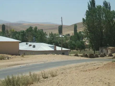 Kuşkayası köyünden bir görünüm (Kangal, Sivas)