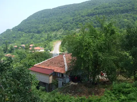 Kuğuköy köyünden bir görünüm (Çatalzeytin, Kastamonu)