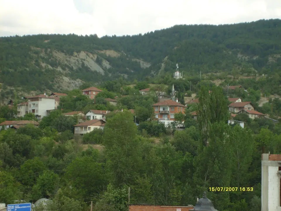 Kuzyakaköseler köyünden bir görünüm (Safranbolu, Karabük)